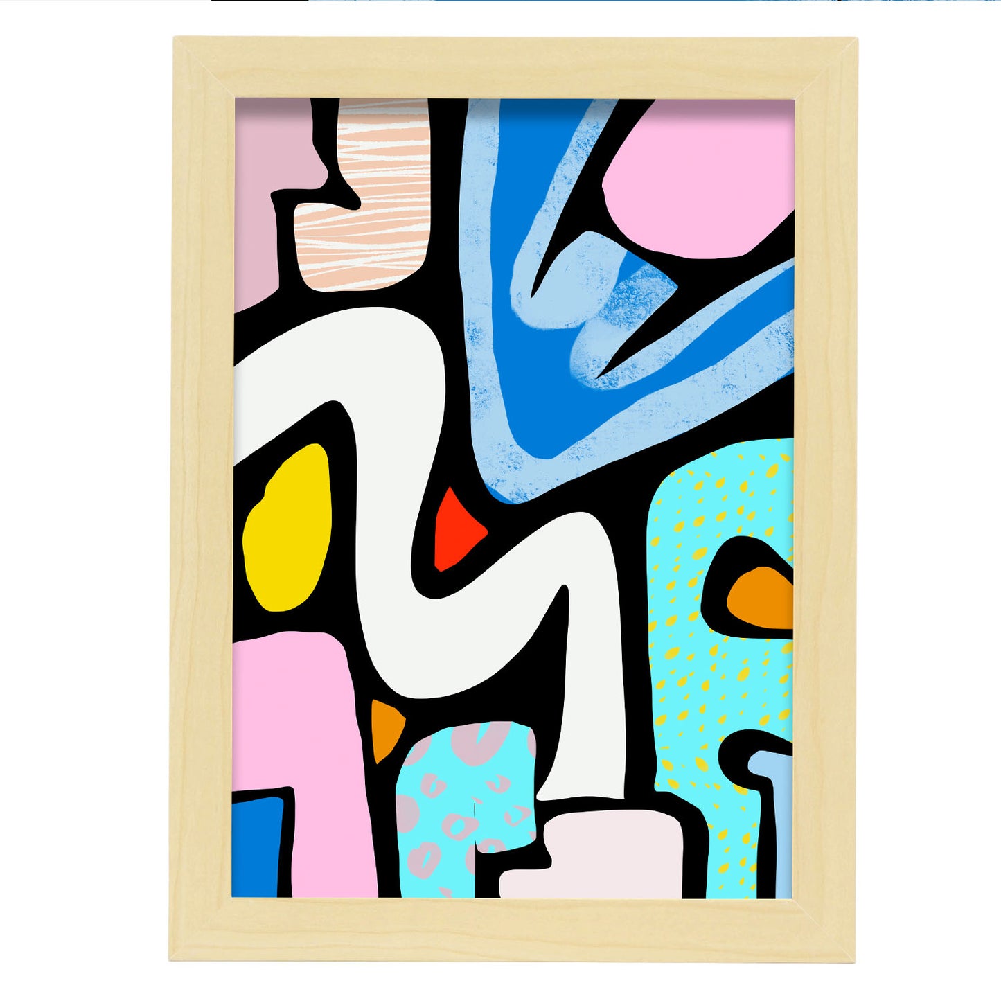 Lámina Abstracta Surtida Nacnic
