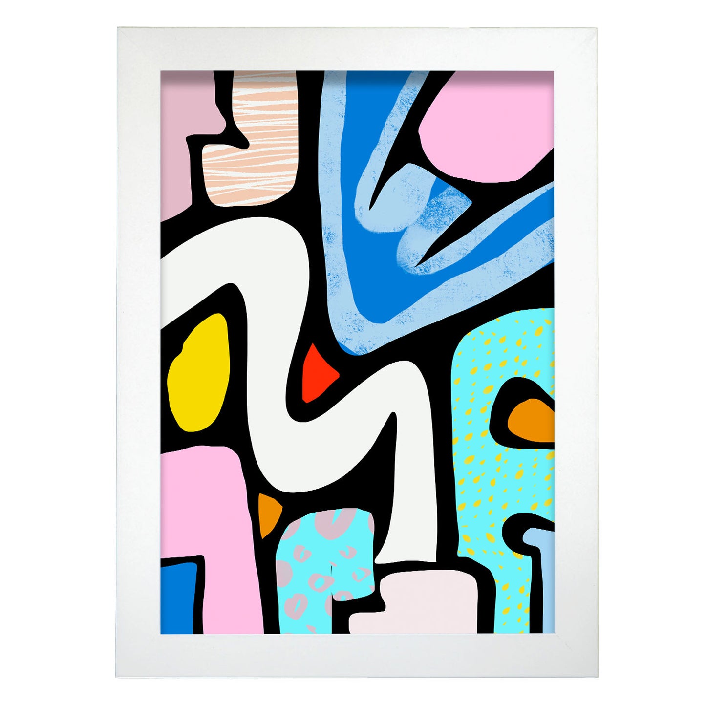 Lámina Abstracta Surtida Nacnic