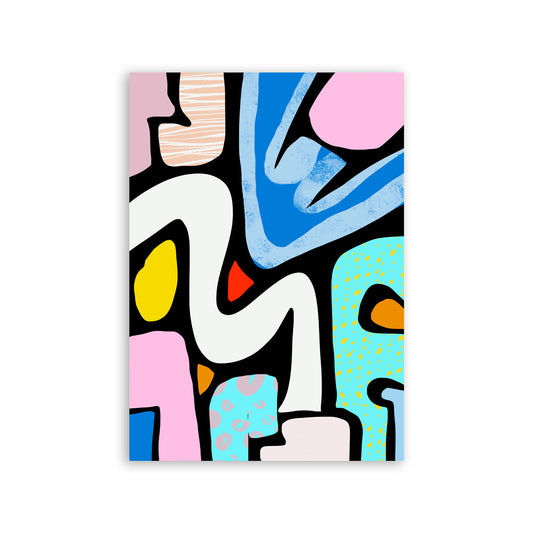 Lámina Abstracta Surtida Nacnic