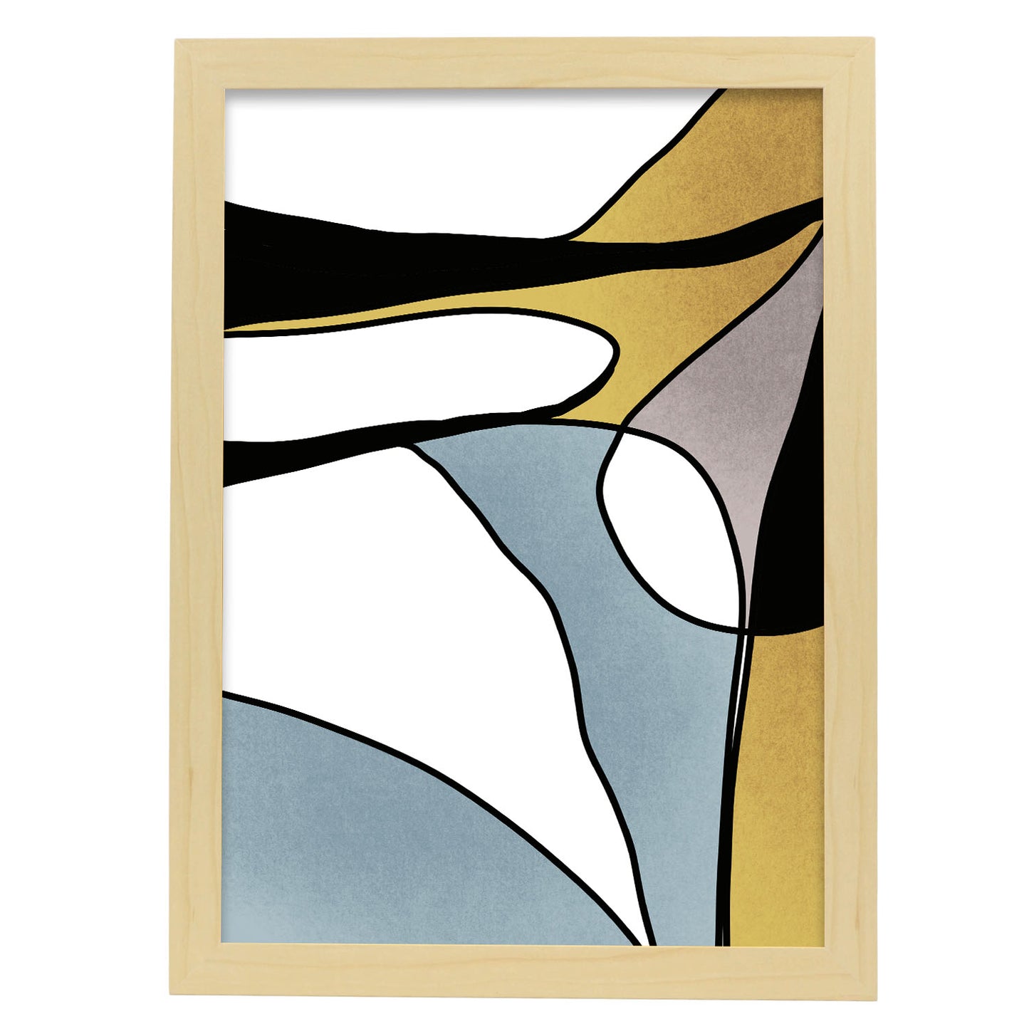 Lamina Abstracta Artística Nacnic