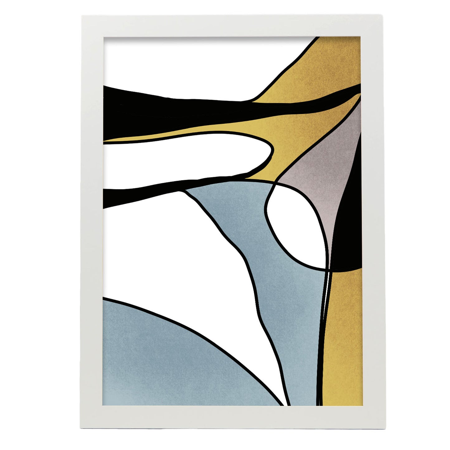 Lamina Abstracta Artística Nacnic