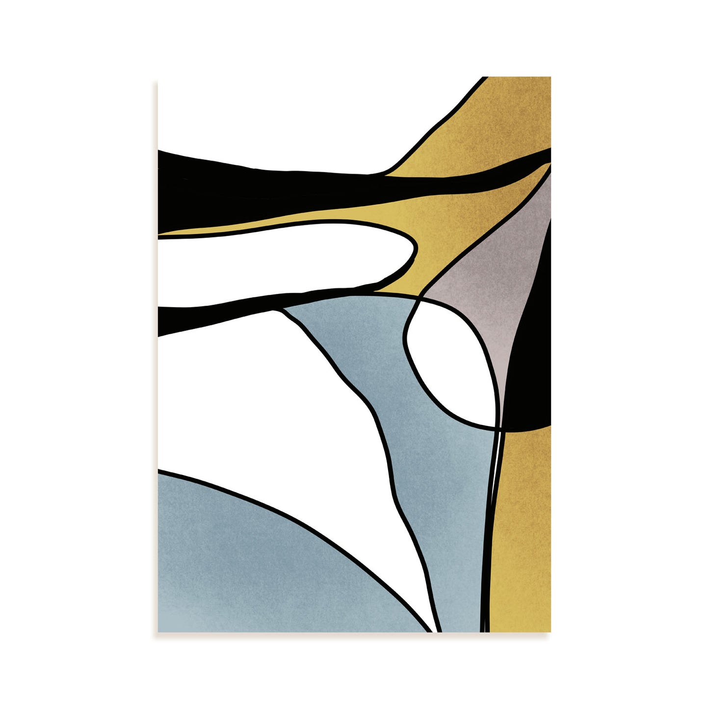 Lamina Abstracta Artística Nacnic