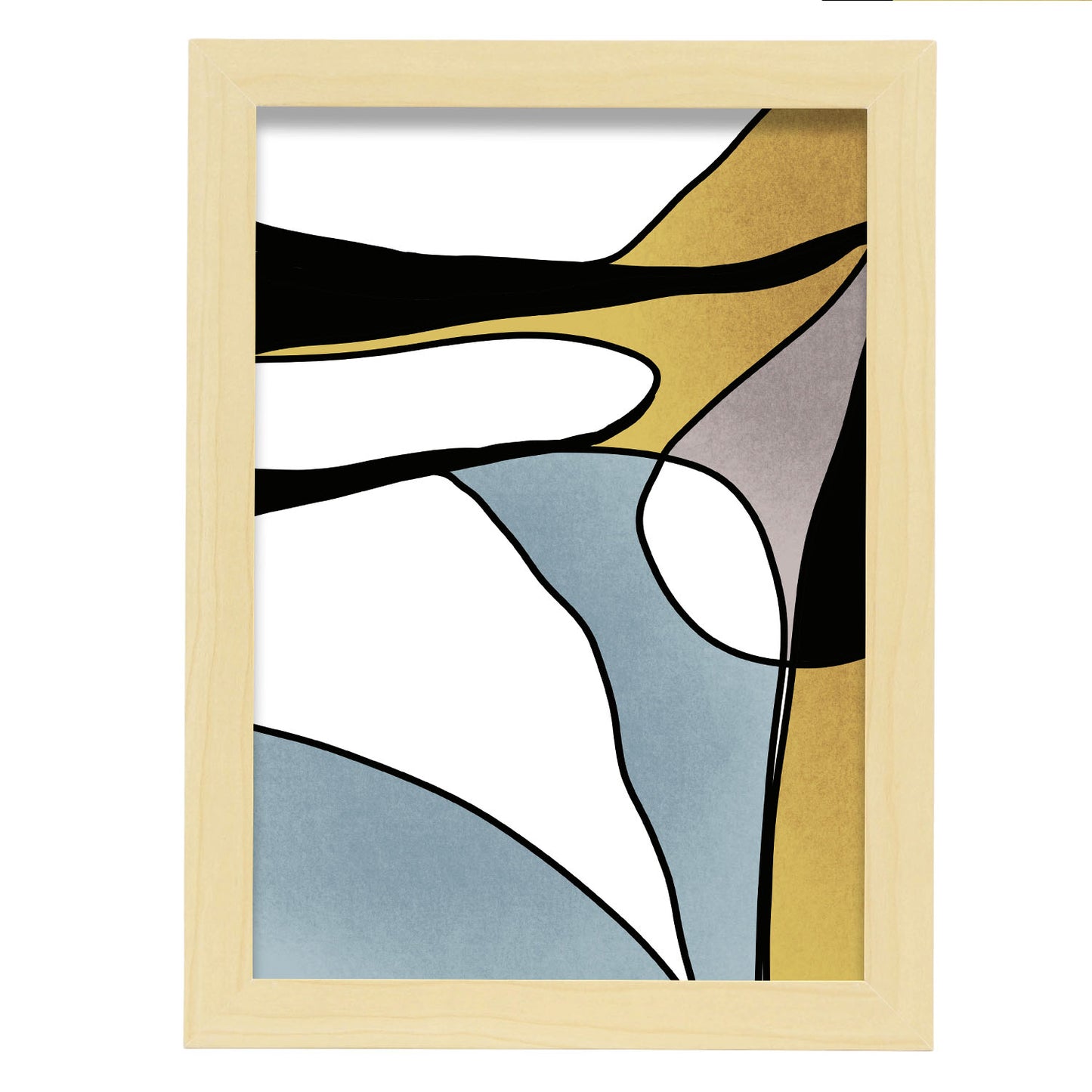 Lamina Abstracta Artística Nacnic