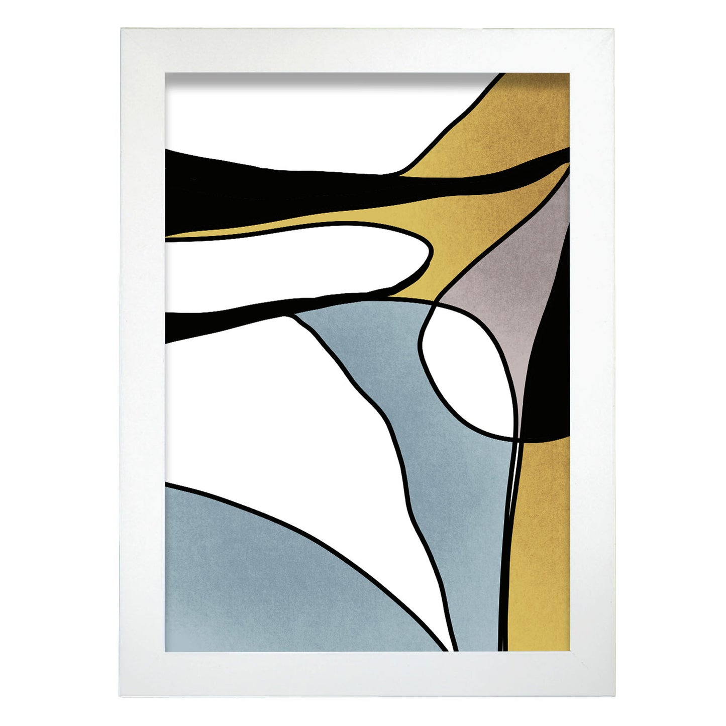 Lamina Abstracta Artística Nacnic