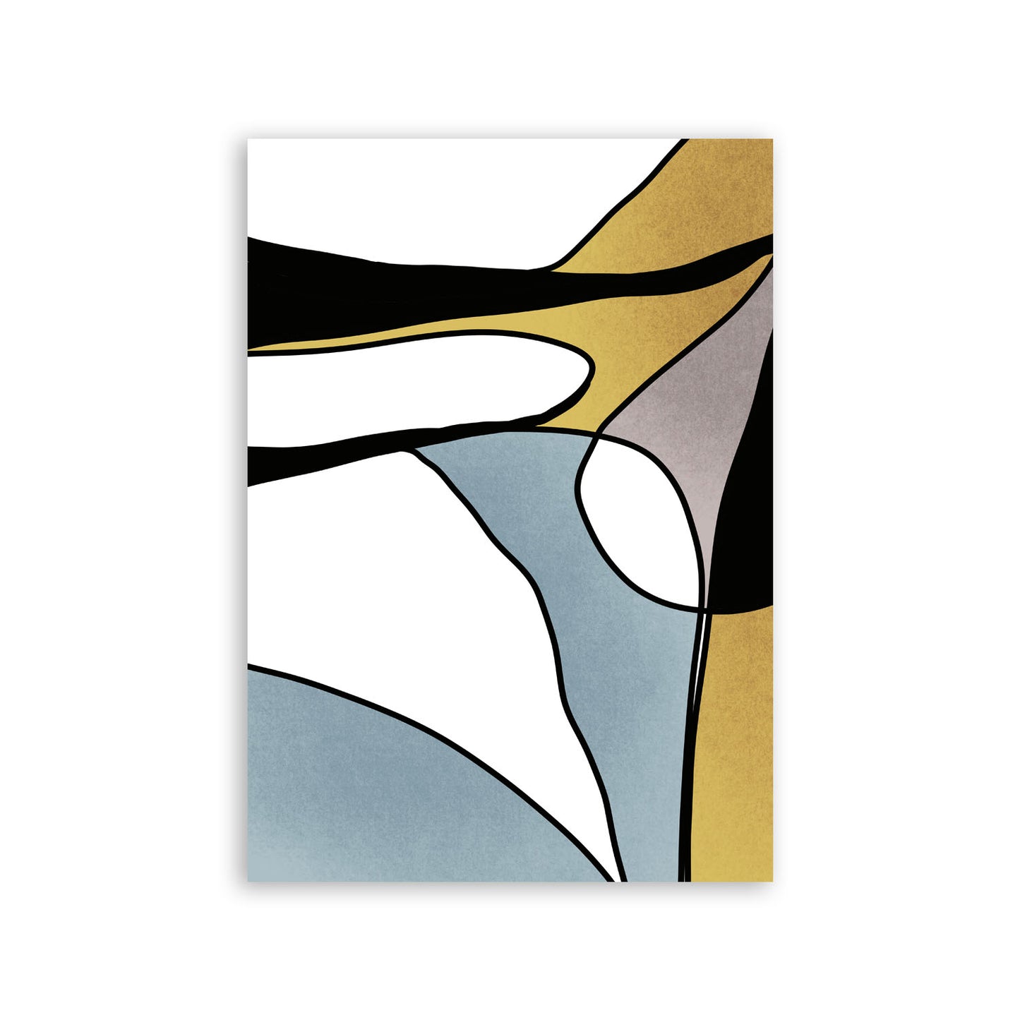 Lamina Abstracta Artística Nacnic