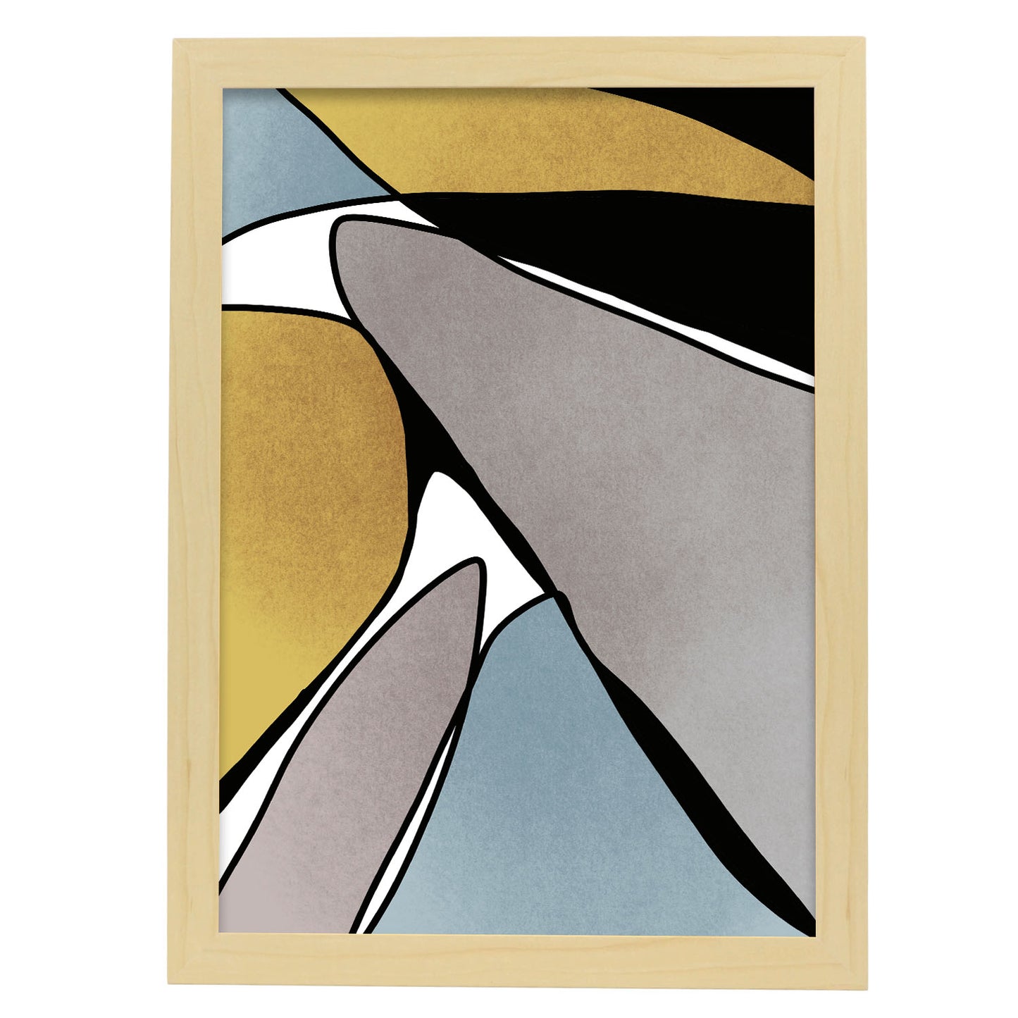 Lámina de Arte Gay Abstracto Nacnic