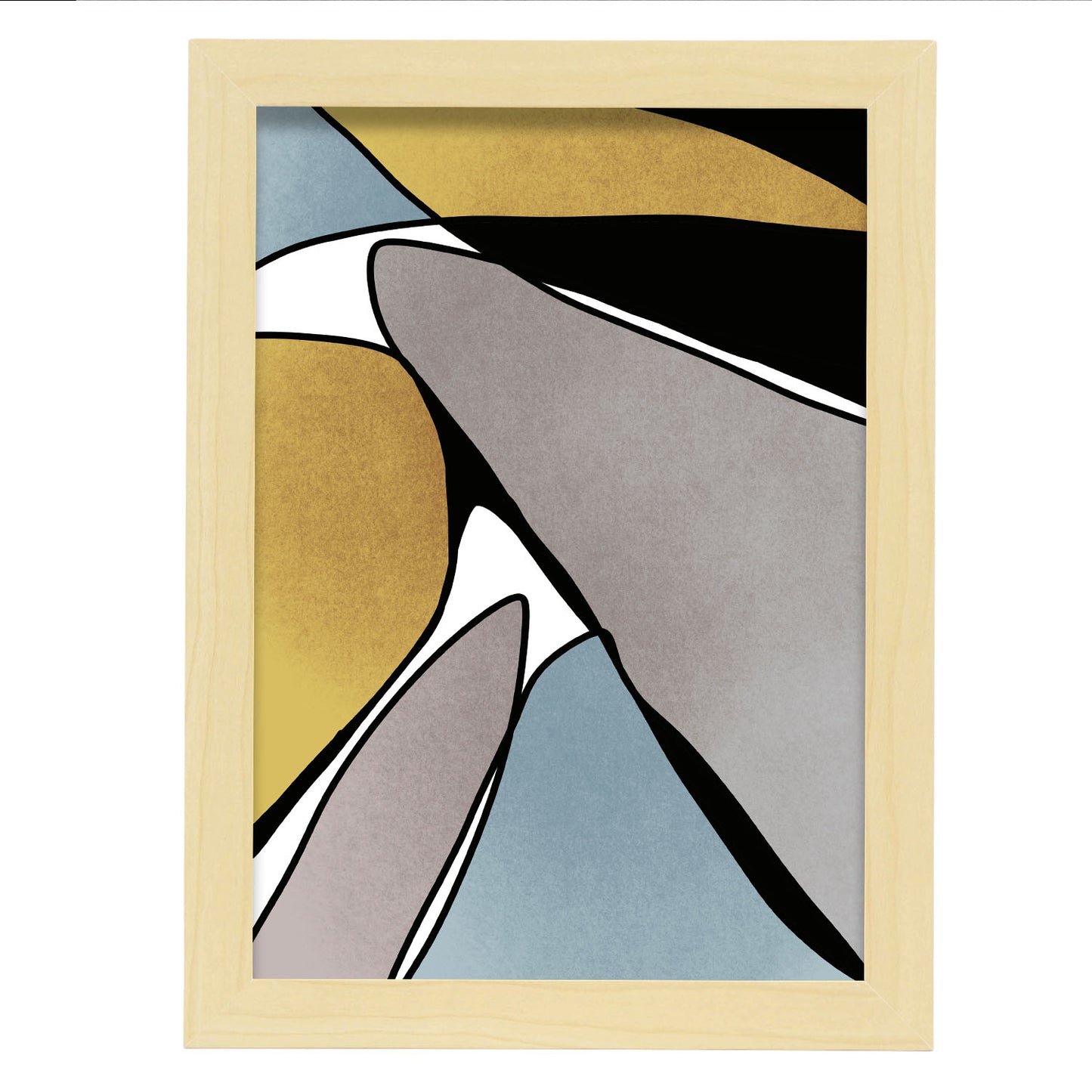 Lámina de Arte Gay Abstracto Nacnic