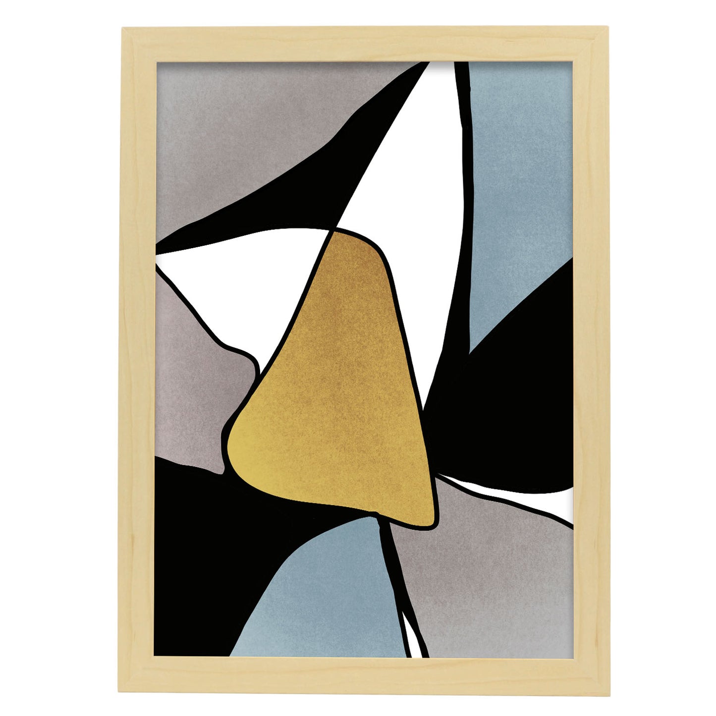 Lámina Nacnic Tendencia Artística Abstracta