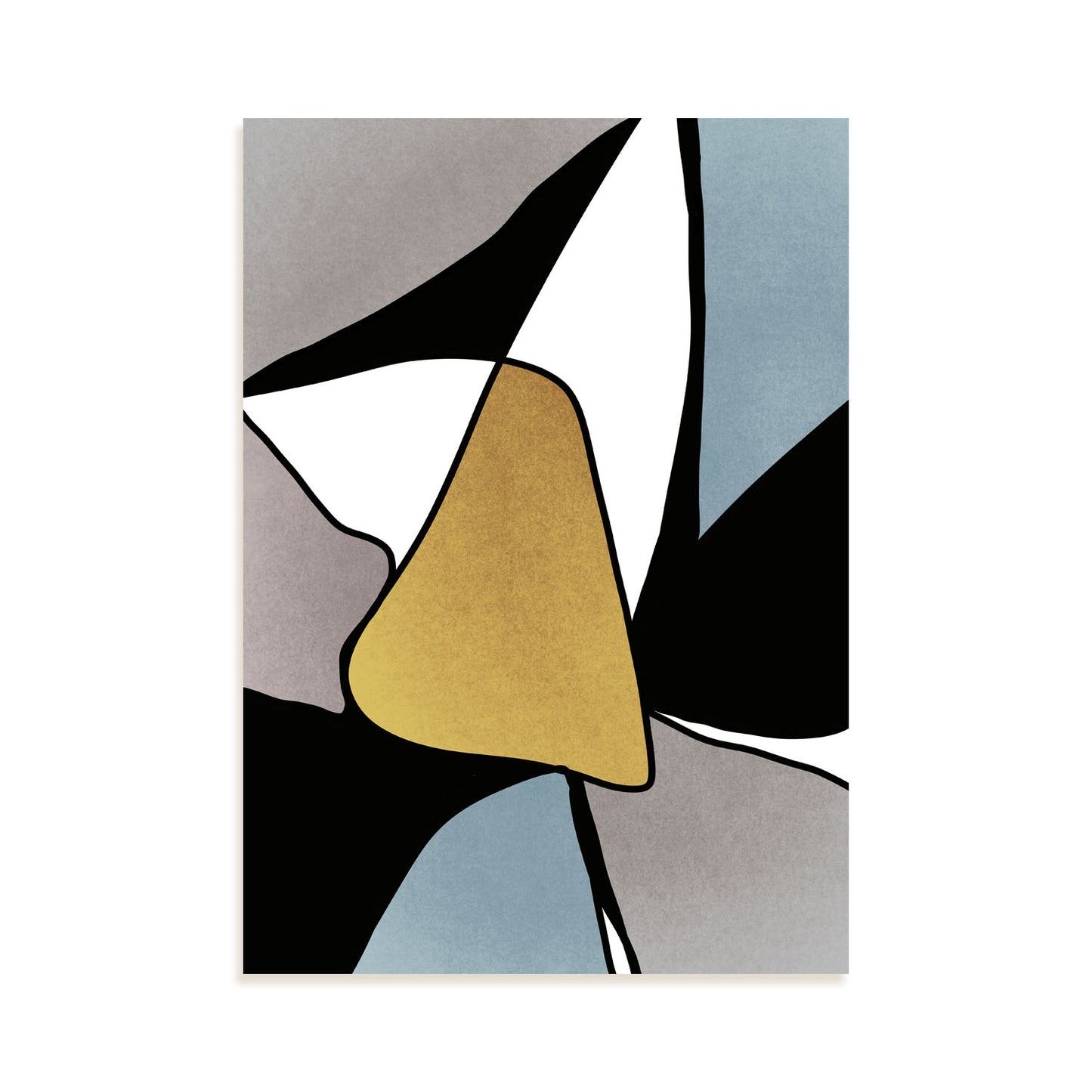 Lámina Nacnic Tendencia Artística Abstracta