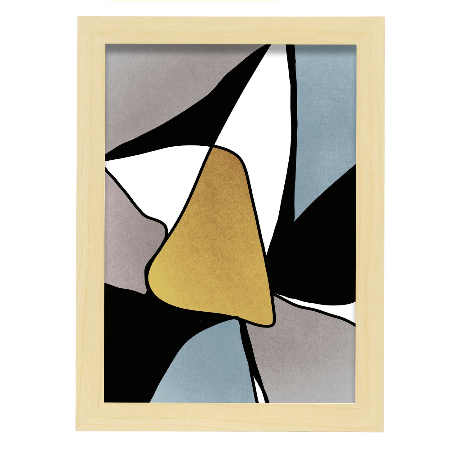 Lámina Nacnic Tendencia Artística Abstracta