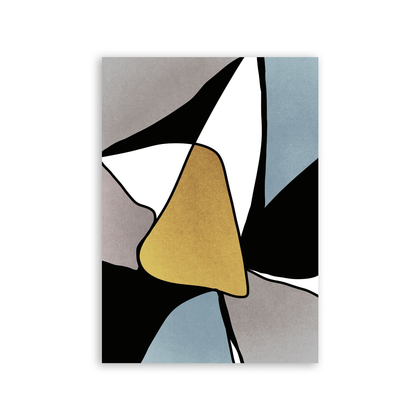 Lámina Nacnic Tendencia Artística Abstracta