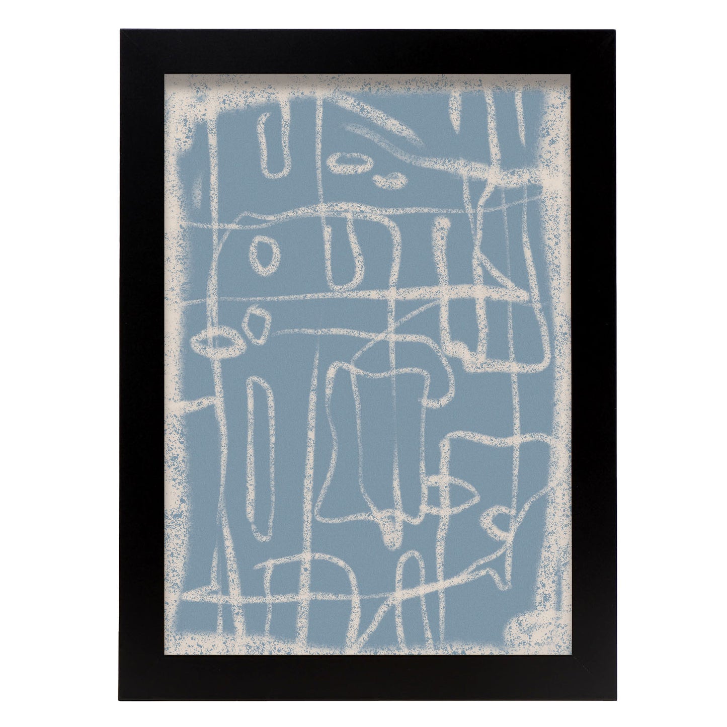 Lámina Abstracta Bicolor Nacnic