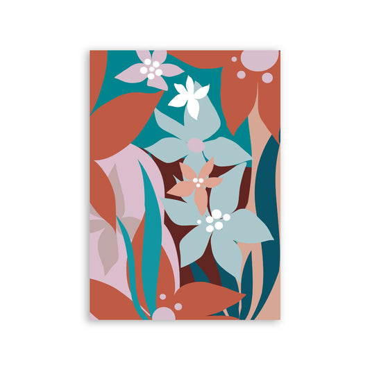 Nacnic Laminas de Diseño Floral Real Surtidas