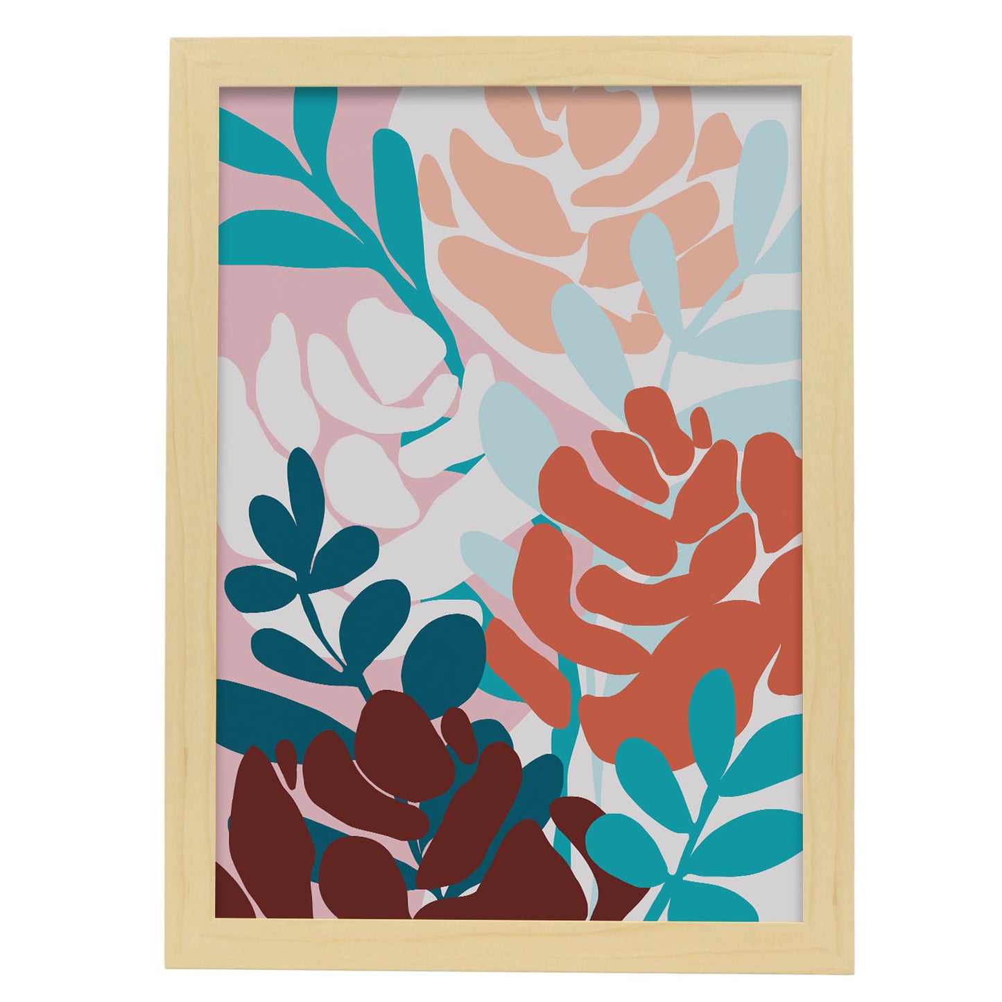 Nacnic Laminas de Diseño Floral Estampados Decorativos
