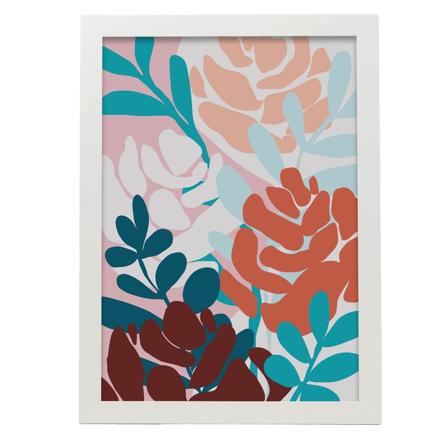 Nacnic Laminas de Diseño Floral Estampados Decorativos