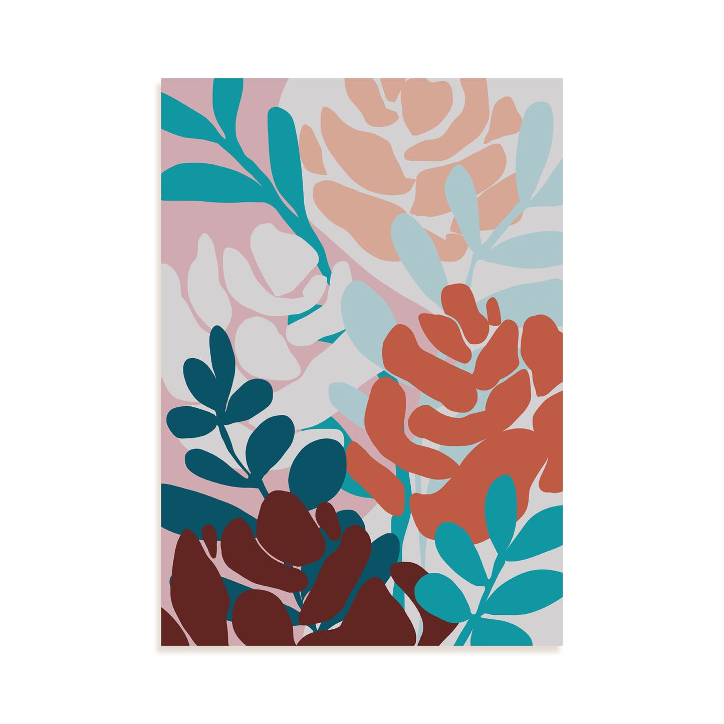 Nacnic Laminas de Diseño Floral Estampados Decorativos