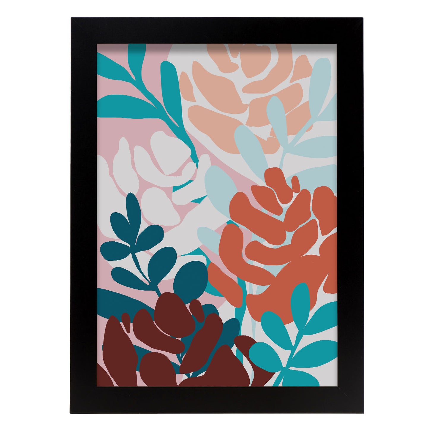 Nacnic Laminas de Diseño Floral Estampados Decorativos