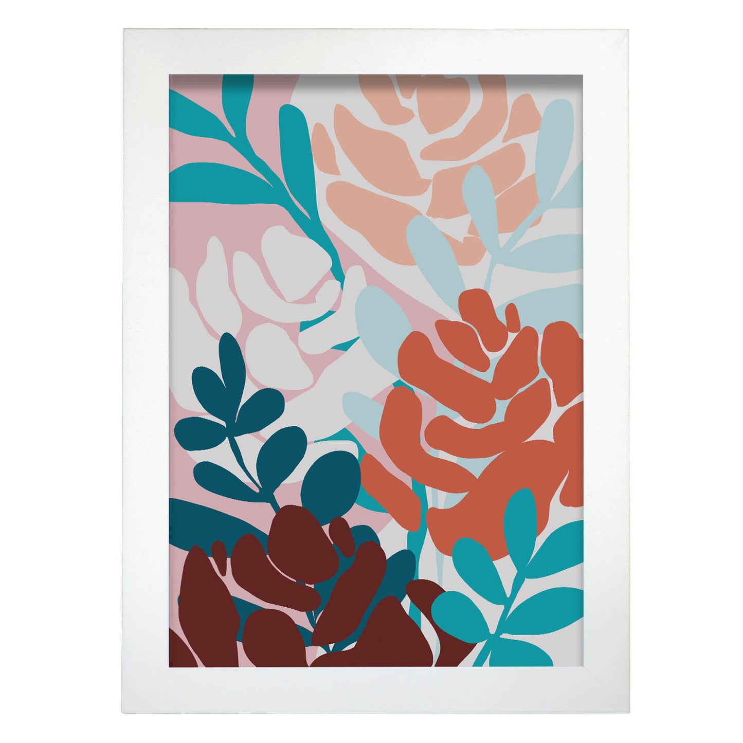 Nacnic Laminas de Diseño Floral Estampados Decorativos