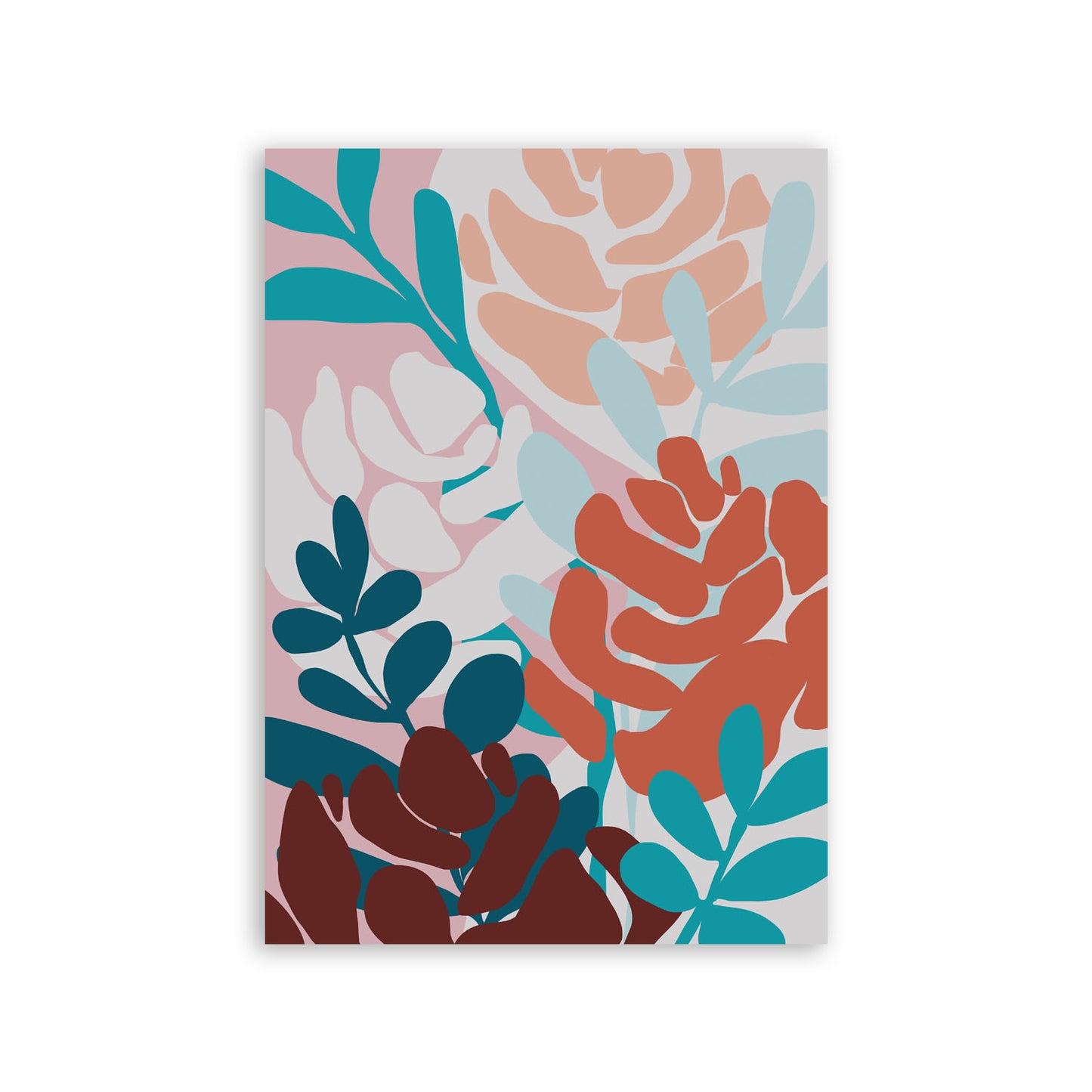 Nacnic Laminas de Diseño Floral Estampados Decorativos