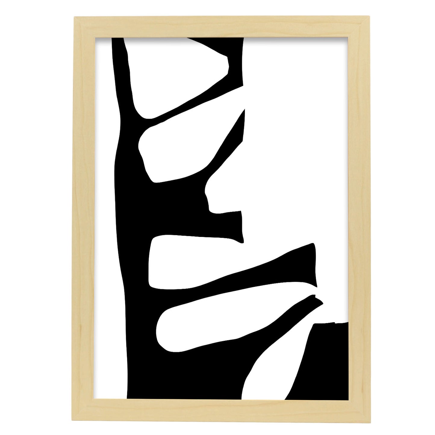 Nacnic Lámina de Diseño Abstracto Resbaladizo