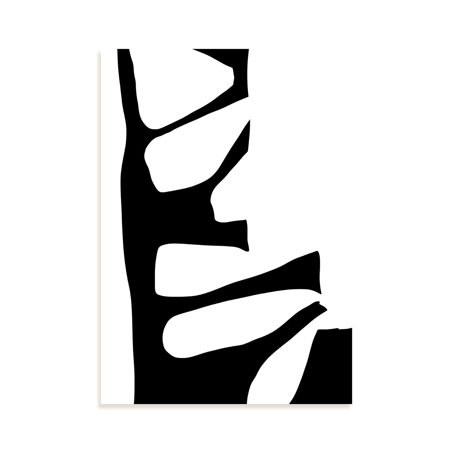 Nacnic Lámina de Diseño Abstracto Resbaladizo