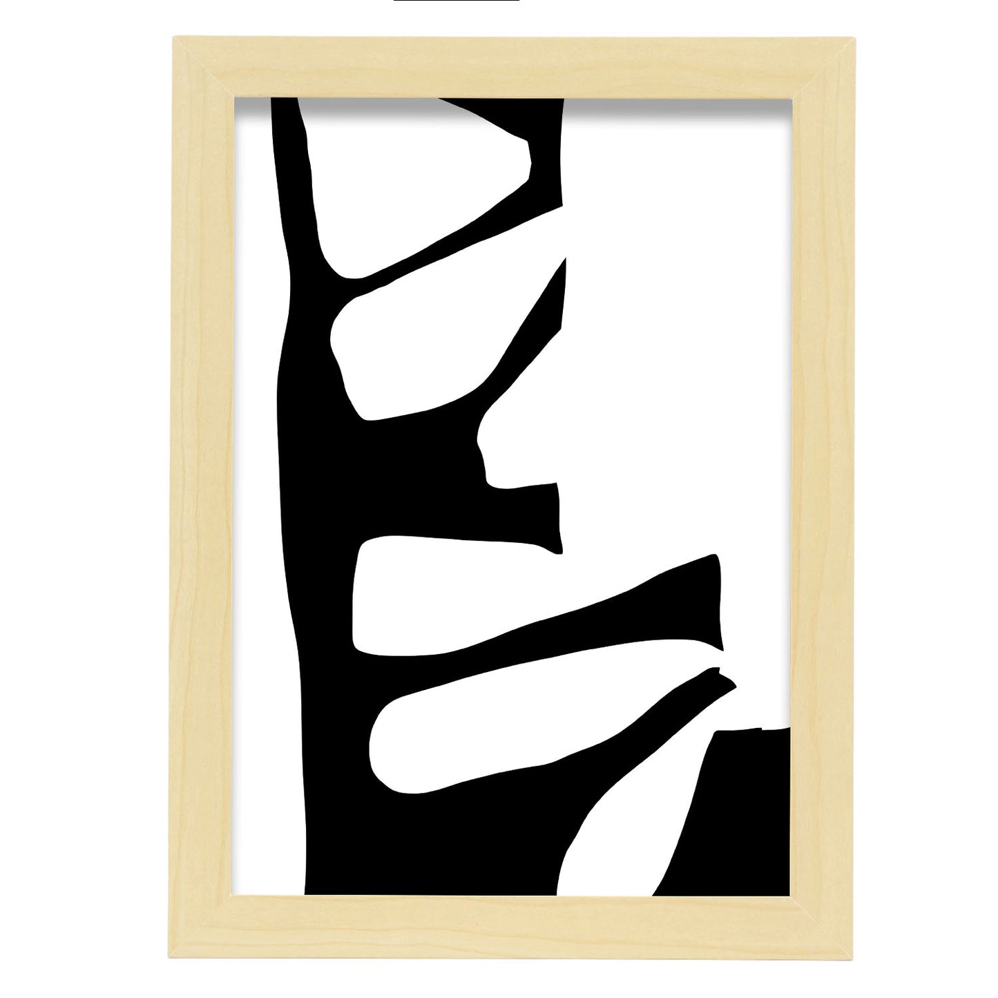 Nacnic Lámina de Diseño Abstracto Resbaladizo