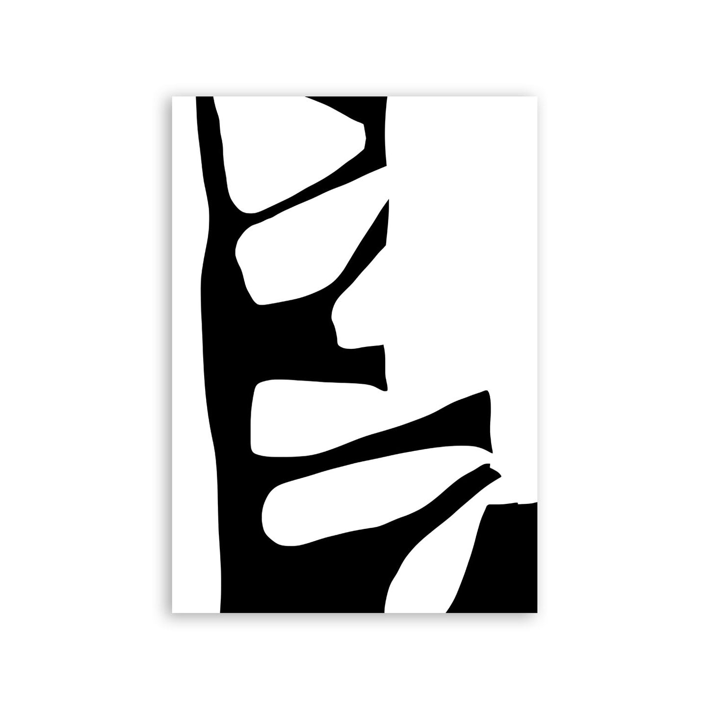 Nacnic Lámina de Diseño Abstracto Resbaladizo