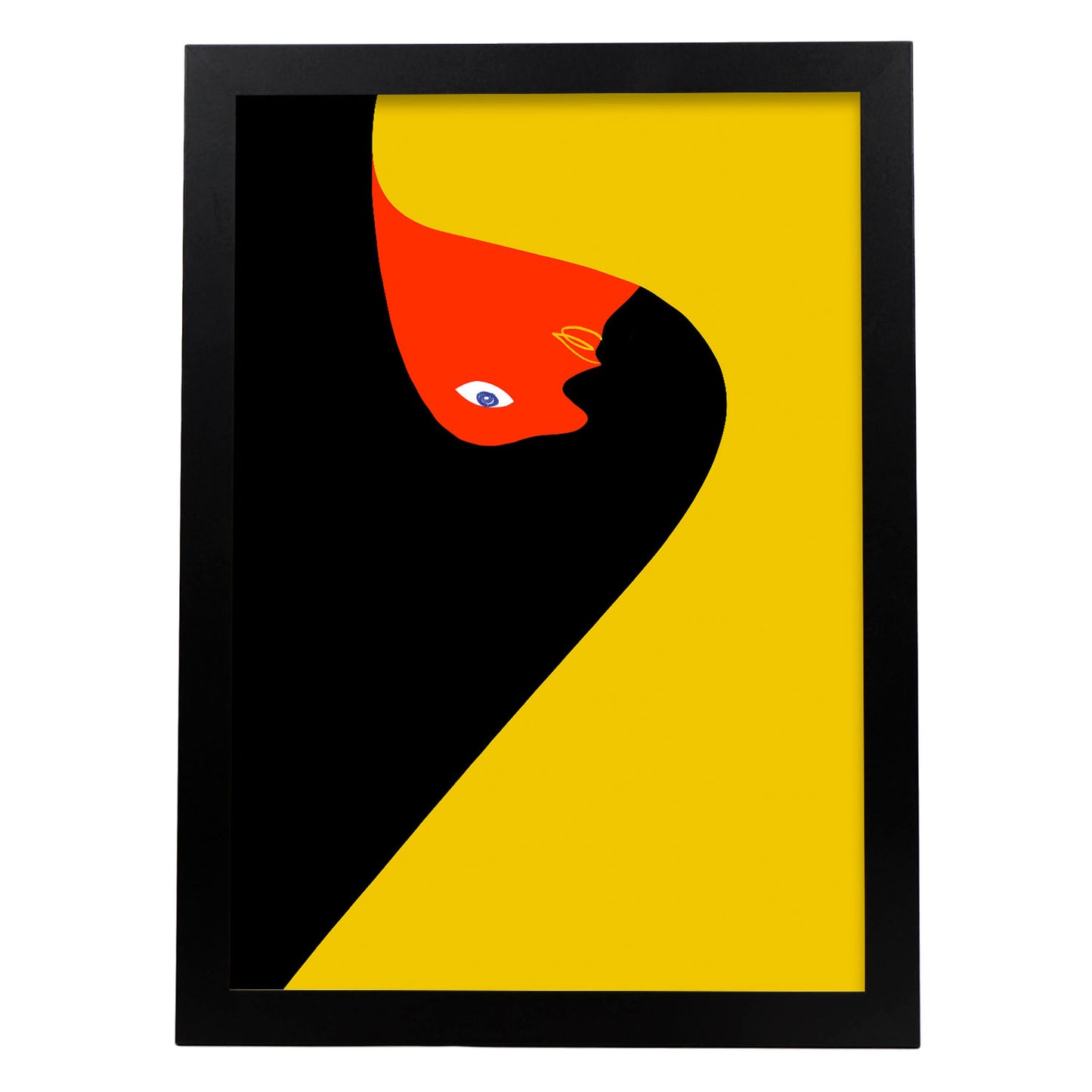 Lamina Nacnic de Diseño Abstracto de Mujer