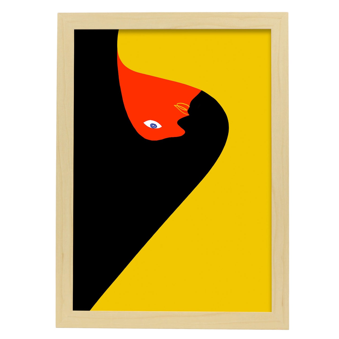 Lamina Nacnic de Diseño Abstracto de Mujer