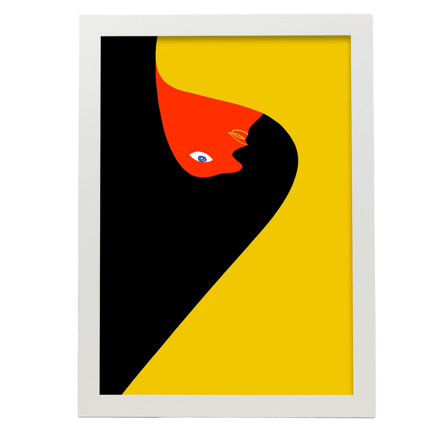 Lamina Nacnic de Diseño Abstracto de Mujer