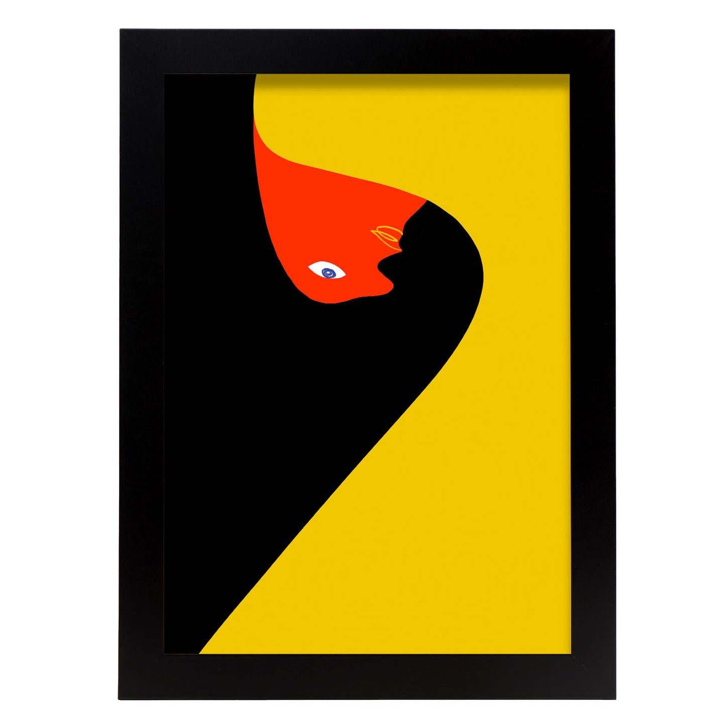 Lamina Nacnic de Diseño Abstracto de Mujer