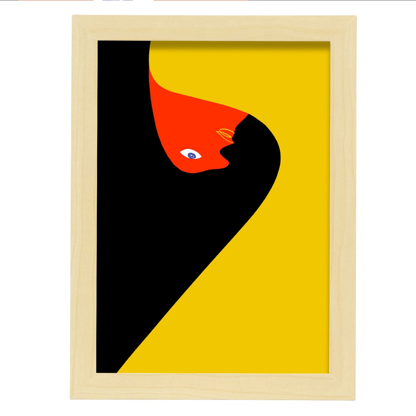 Lamina Nacnic de Diseño Abstracto de Mujer