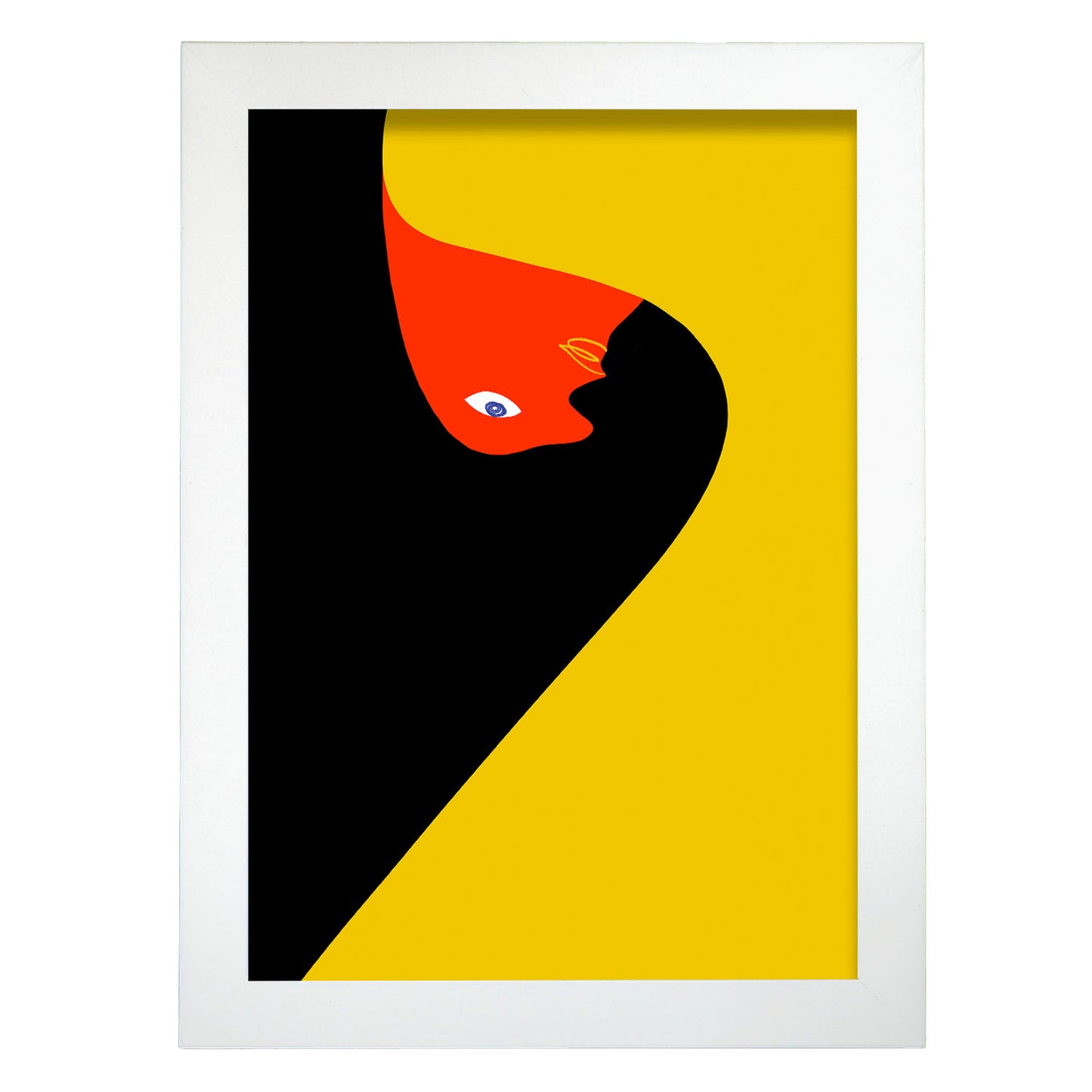 Lamina Nacnic de Diseño Abstracto de Mujer