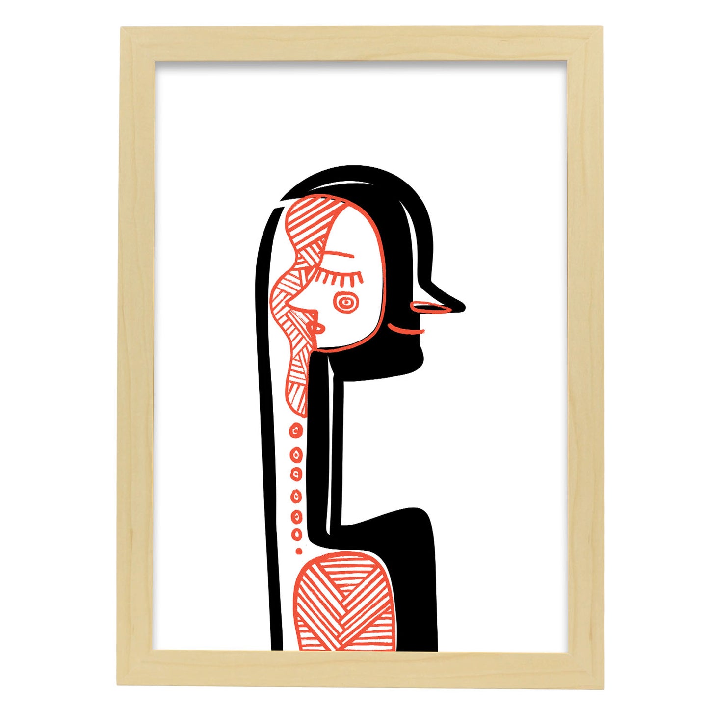 Lámina Diseño Ingenioso Humano de Nacnic