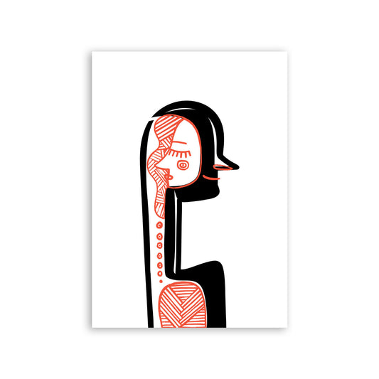 Lámina Diseño Ingenioso Humano de Nacnic
