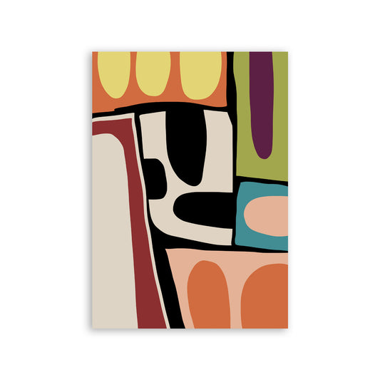 Nacnic Lámina Abstracta de Moda en Surtido