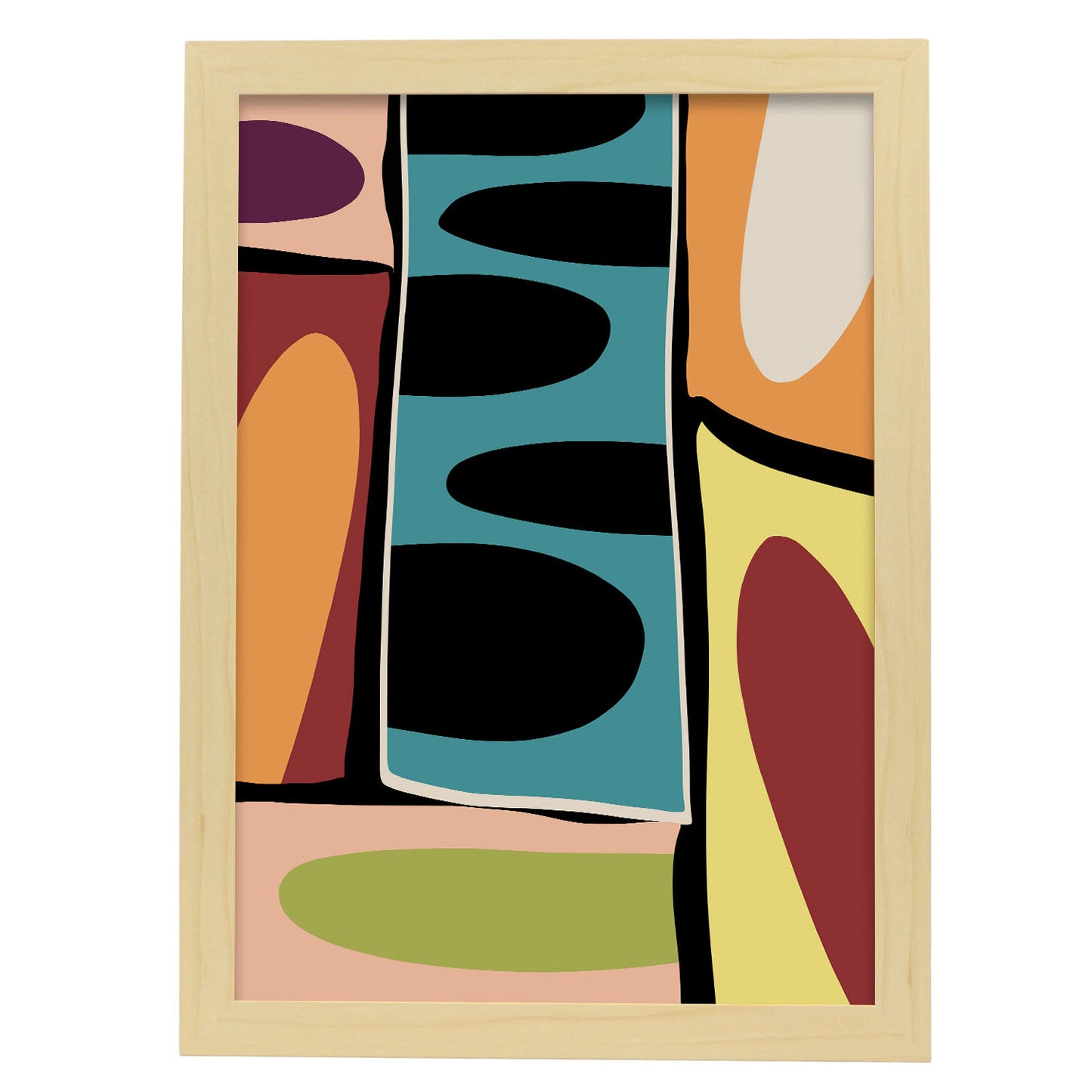 Lamina Abstracta de Moda Nacnic