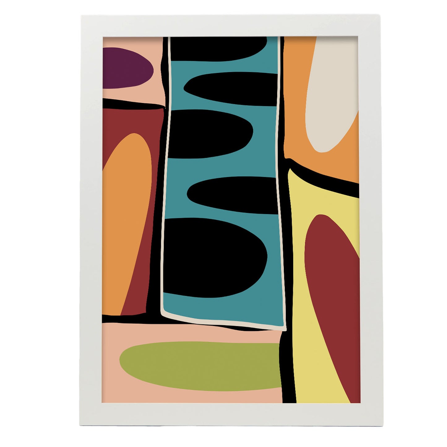 Lamina Abstracta de Moda Nacnic