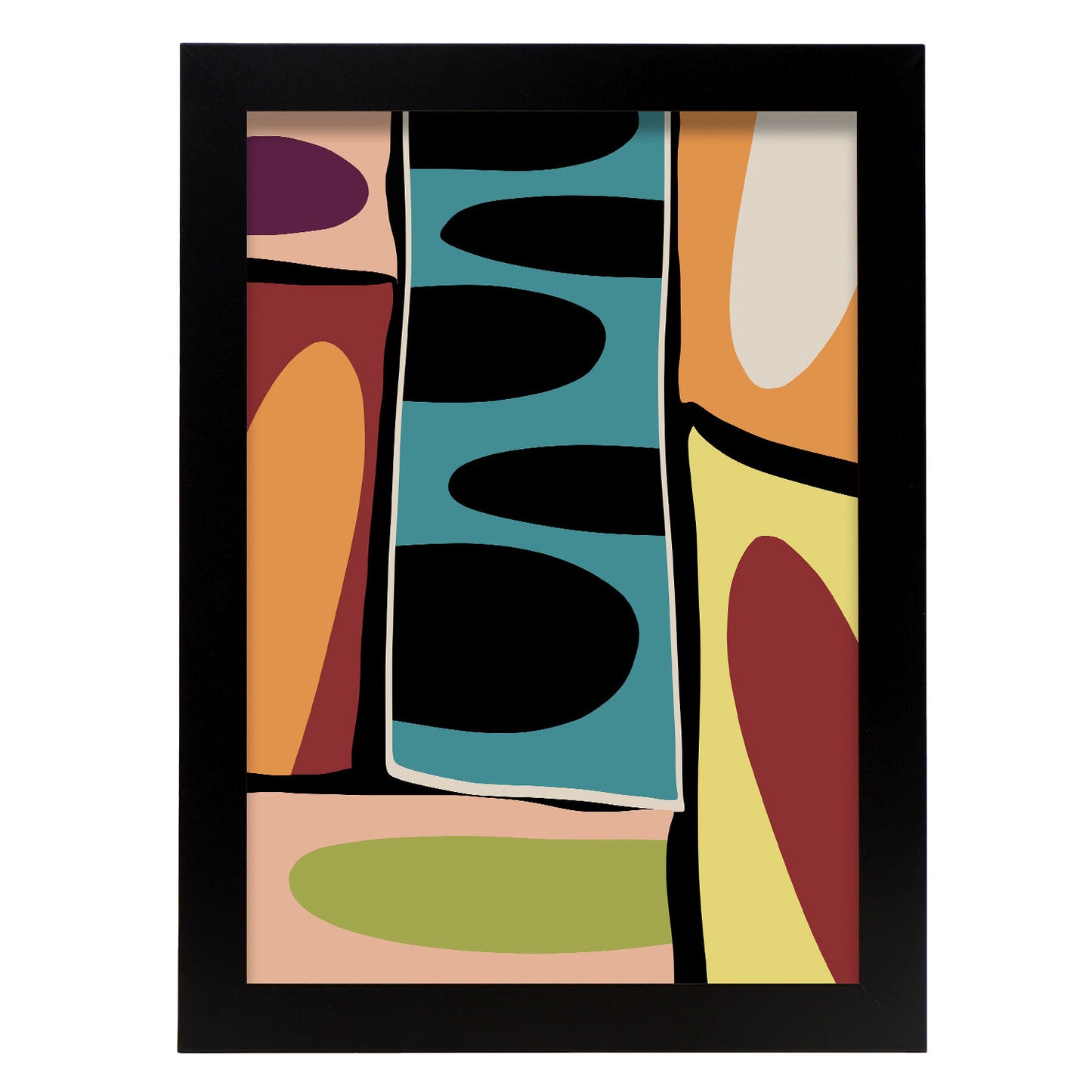 Lamina Abstracta de Moda Nacnic