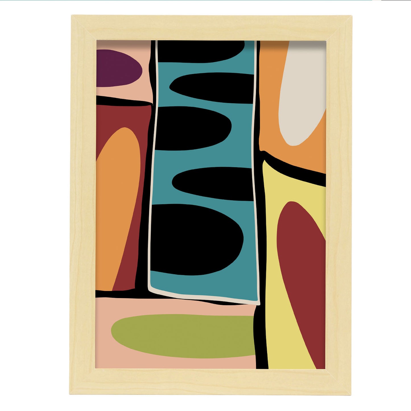 Lamina Abstracta de Moda Nacnic