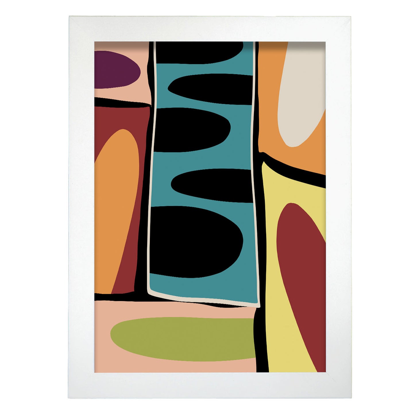 Lamina Abstracta de Moda Nacnic