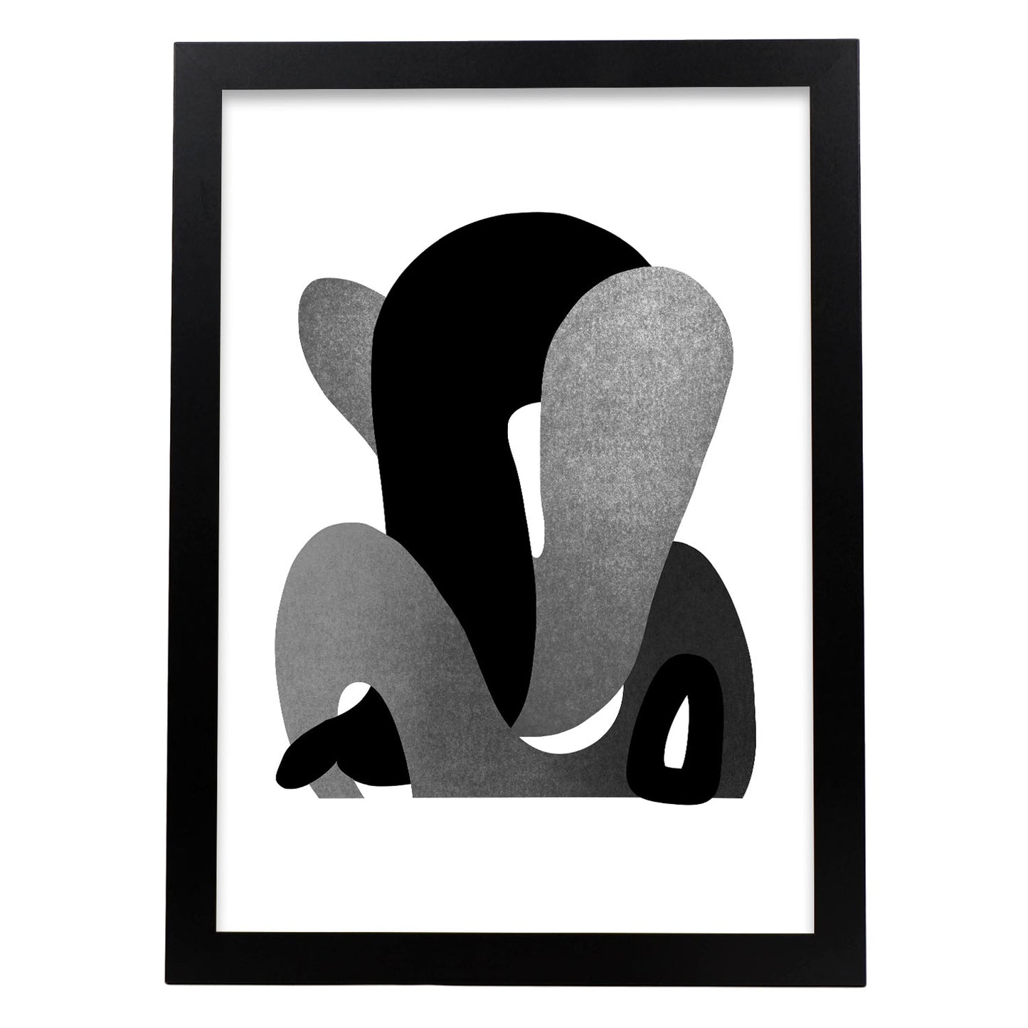 Lámina Abstracta Elegante Nacnic para Hogar