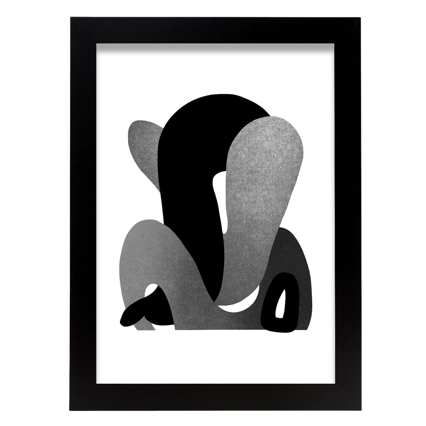 Lámina Abstracta Elegante Nacnic para Hogar