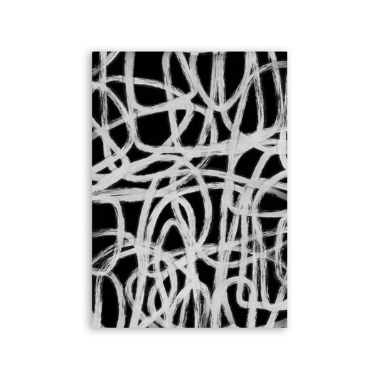 Lámina Nacnic Combos de Colores de Disturbios en Garabato Surtido