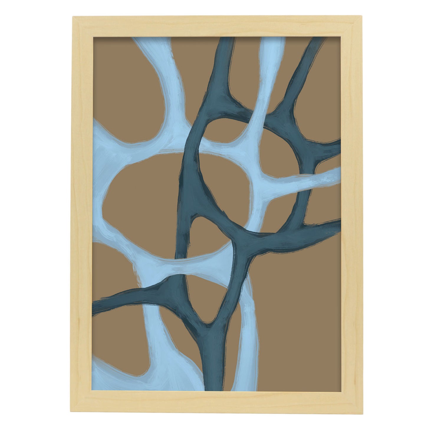 Lamina Abstracta Elegante Nacnic