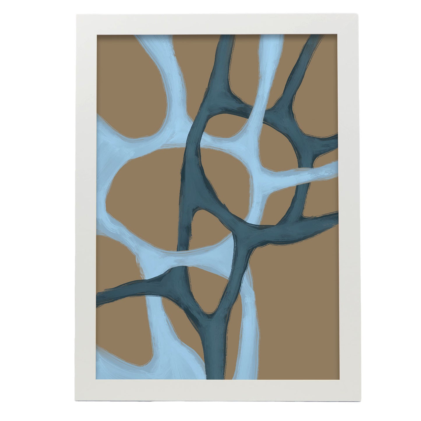 Lamina Abstracta Elegante Nacnic