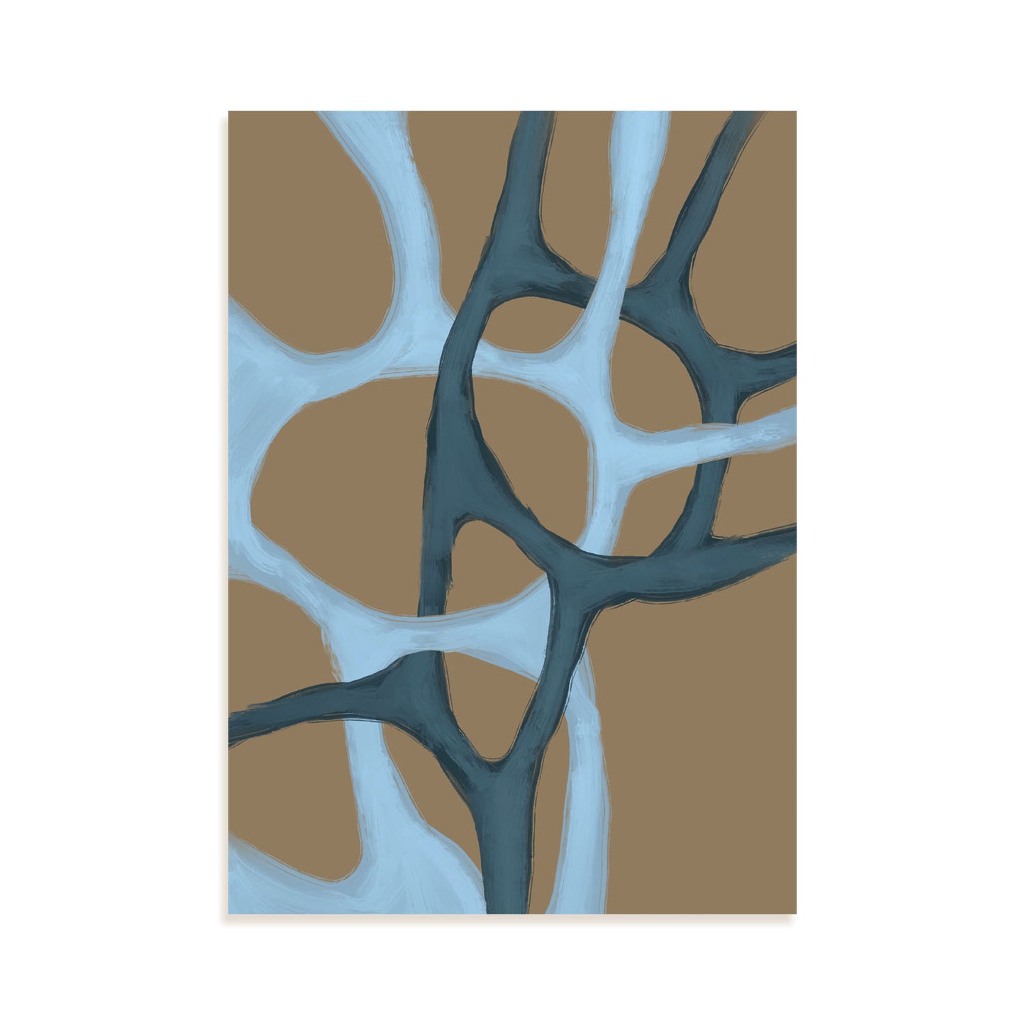 Lamina Abstracta Elegante Nacnic