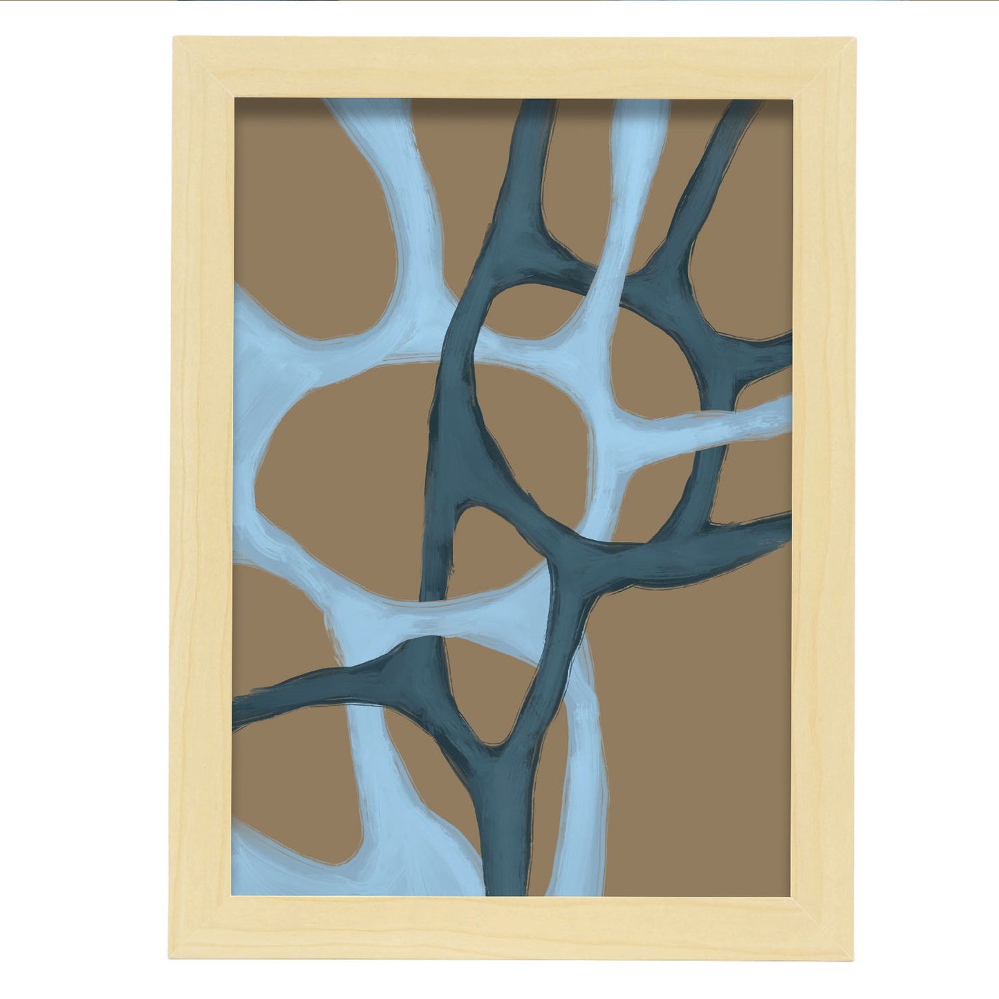 Lamina Abstracta Elegante Nacnic