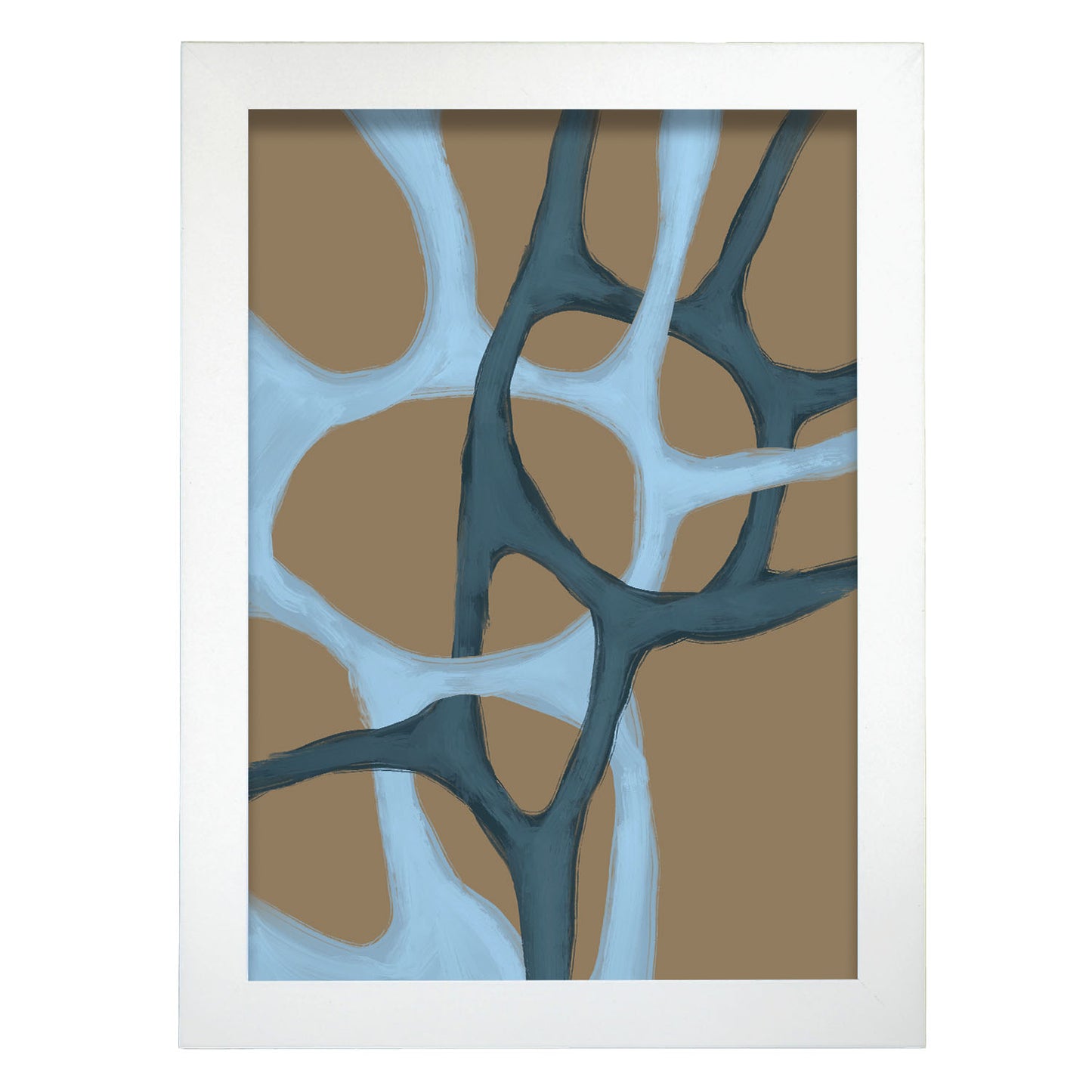 Lamina Abstracta Elegante Nacnic