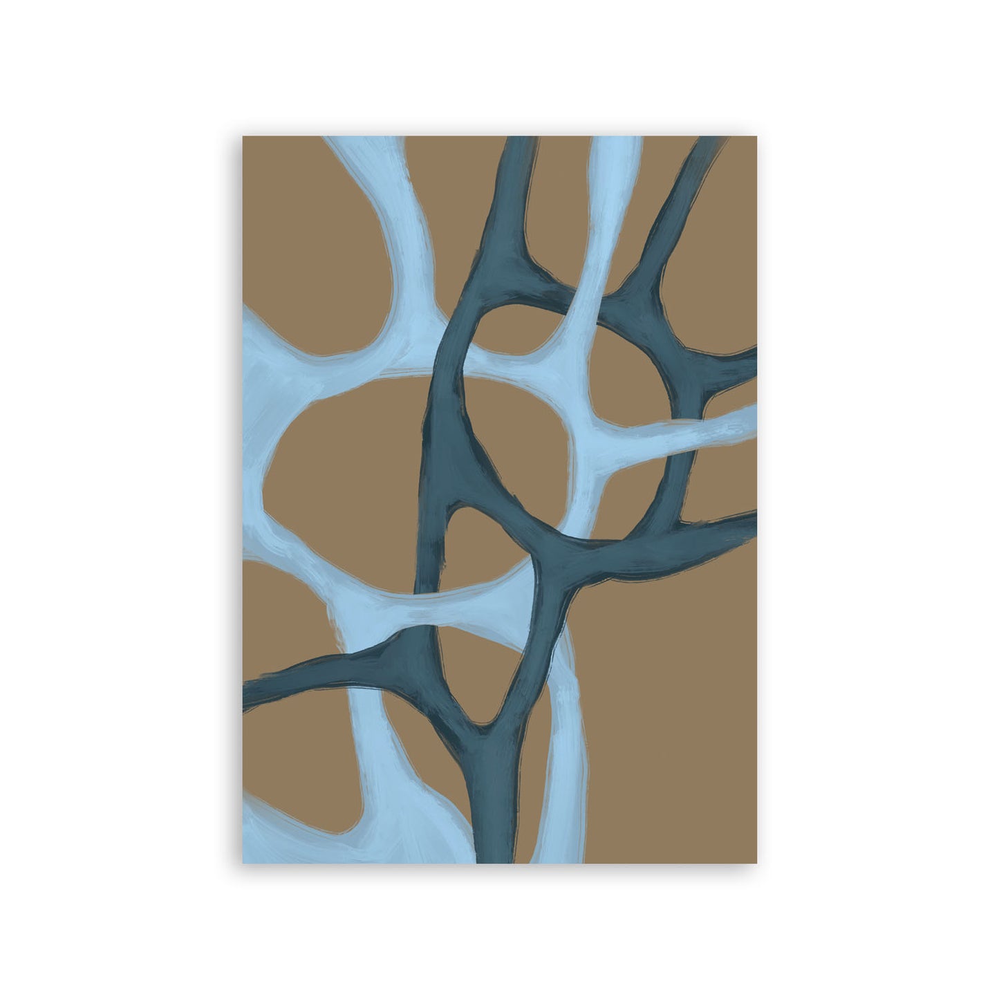 Lamina Abstracta Elegante Nacnic
